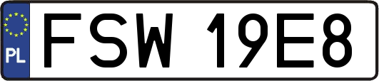 FSW19E8