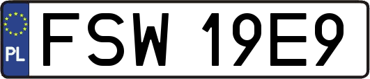 FSW19E9