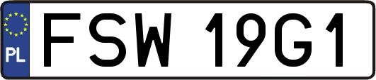 FSW19G1