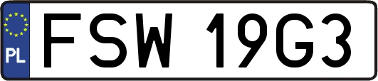 FSW19G3