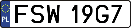 FSW19G7