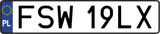 FSW19LX