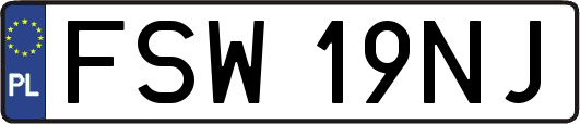 FSW19NJ