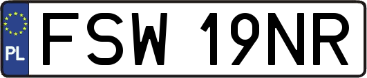 FSW19NR