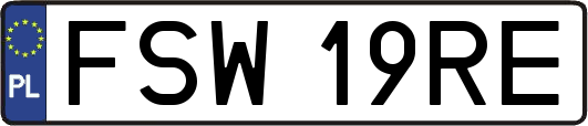 FSW19RE