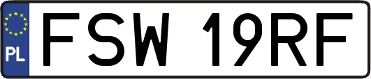 FSW19RF
