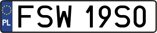 FSW19S0