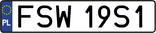 FSW19S1