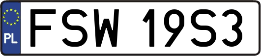 FSW19S3