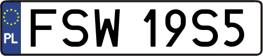 FSW19S5