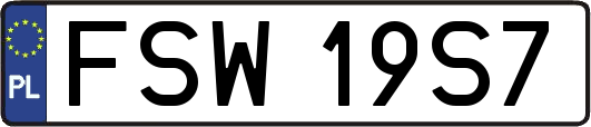 FSW19S7