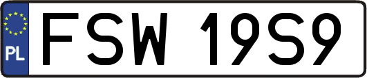 FSW19S9