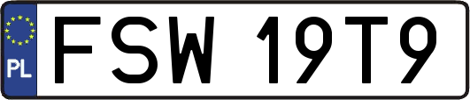 FSW19T9