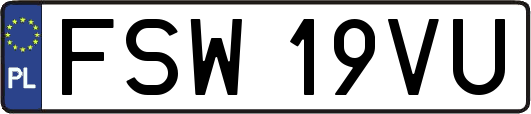 FSW19VU