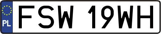 FSW19WH