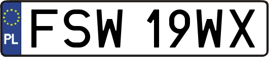 FSW19WX