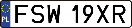 FSW19XR