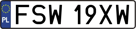 FSW19XW