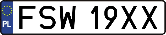 FSW19XX