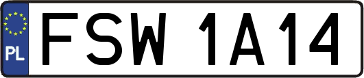 FSW1A14