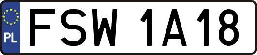 FSW1A18