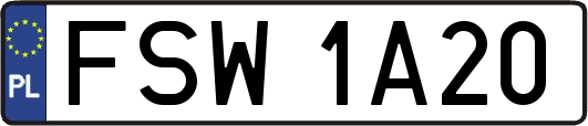 FSW1A20