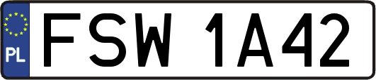 FSW1A42