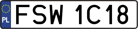 FSW1C18