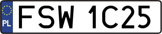 FSW1C25