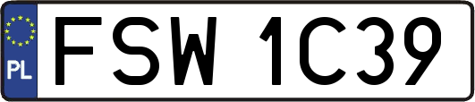 FSW1C39