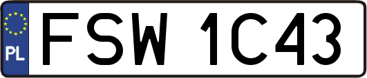 FSW1C43