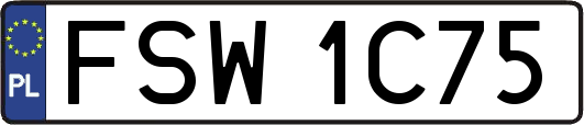FSW1C75