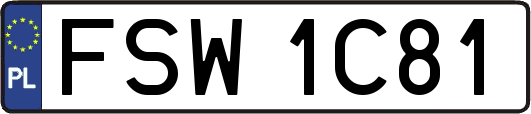 FSW1C81