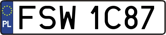 FSW1C87