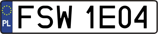 FSW1E04