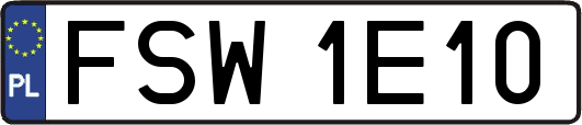 FSW1E10