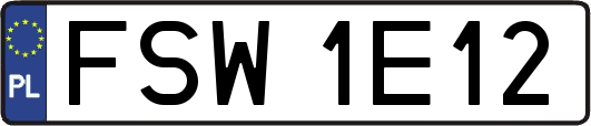 FSW1E12