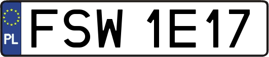 FSW1E17