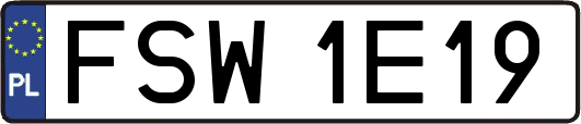 FSW1E19