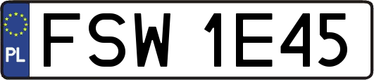 FSW1E45