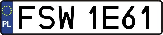 FSW1E61