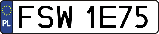 FSW1E75