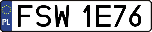 FSW1E76