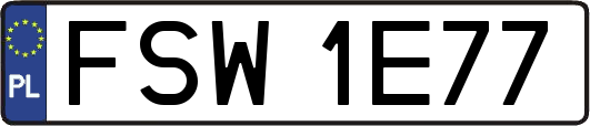 FSW1E77