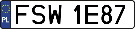 FSW1E87