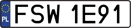 FSW1E91