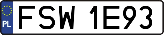 FSW1E93
