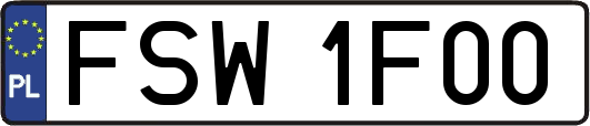 FSW1F00