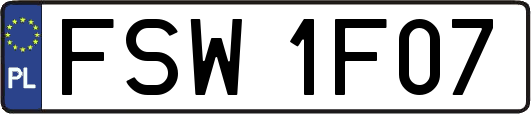 FSW1F07