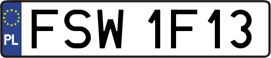 FSW1F13